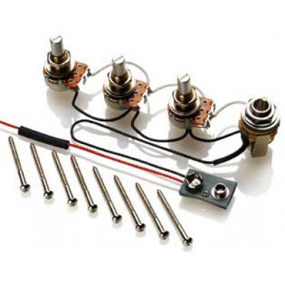 EMG J SET 3.0 – набір активних звукознімачів для Jazz Bass. (Кераміка)