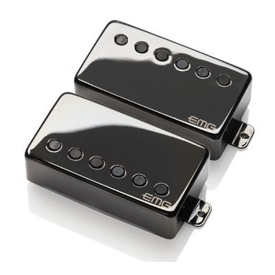 EMG JH SET BLACK CHROME - Іменний набір James Hetfield