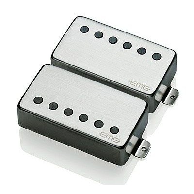 EMG JH SET BRUSHED CHROME - Іменний набір James Hetfield