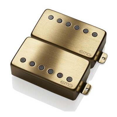 EMG JH-LS SET BRUSHED GOLD - Іменний набір James Hetfield