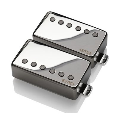 EMG JH-LS SET CHROME - Іменний набір James Hetfield