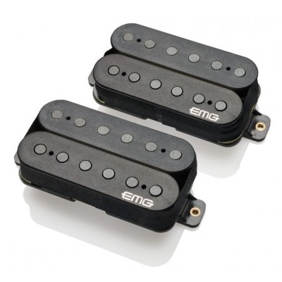 EMG JR SET BLACK - набір активних звукознімачів