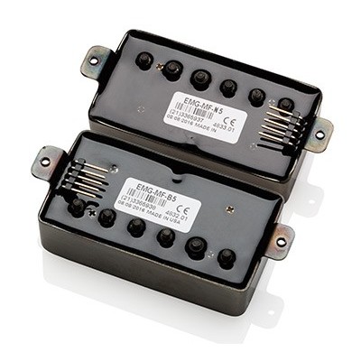 EMG MF SET Brushed Chrome - Іменний набір Marty Friedman (пасивний)
