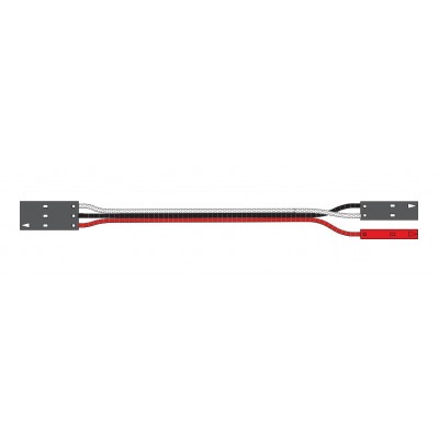 EMG Pickup Cable (Active) 9" - 3-pin кабель для підключення активних датчиків EMG