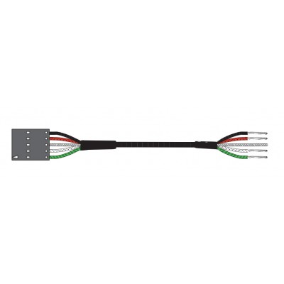 EMG Pickup Cable (Passive) 15" hardwired - 5-pin кабель для підключення пасивних датчиків EMG
