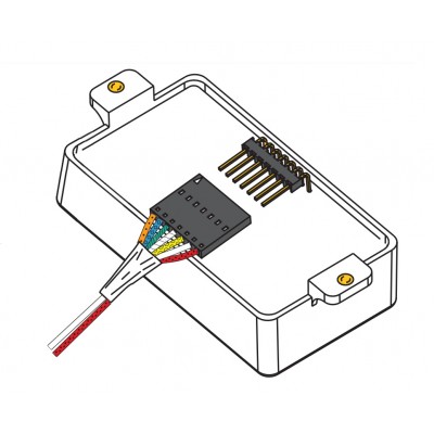 EMG TW Pickup Cable 14.5" - 7-pin кабель для підключення активних dual mode датчиків EMG