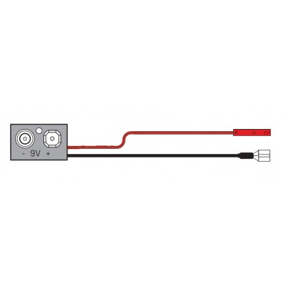 EMG Battery Cable 7" - кабель для підключення батареї