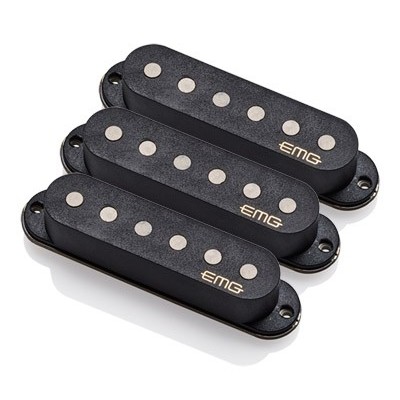 EMG Crossroads Set Black - набір активних звукознімачів