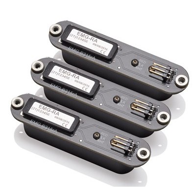EMG Crossroads Set Black - набір активних звукознімачів