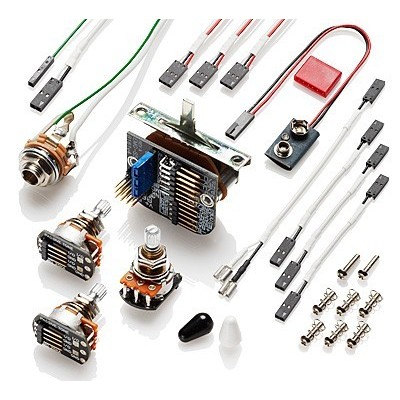 EMG Crossroads Set Black - набір активних звукознімачів