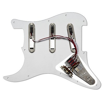 EMG RA2-White - панель з звукознімачами