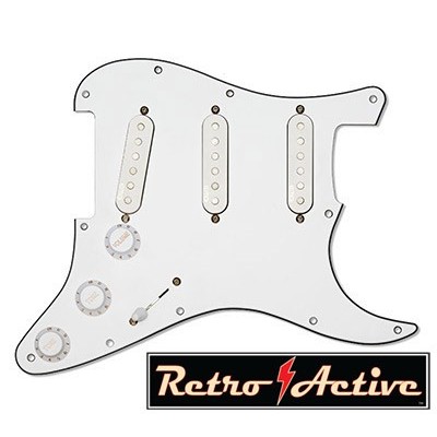 EMG RA2-White - панель з звукознімачами