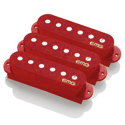 EMG SAV SET RED - набір активних звукознімачів