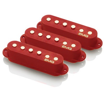 EMG SV SET RED - набір активних звукознімачів