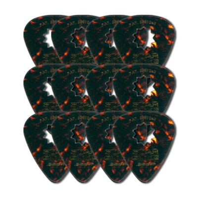 EVERLY STAR PICKS(набір 12 шт) 0,96mm - набір медіаторів