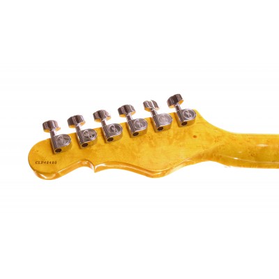 G&L ASAT CLASSIC Blues Boy (3 Tone Sunburst, ebony). №CLF48480. Made in USA - Електрична гітара