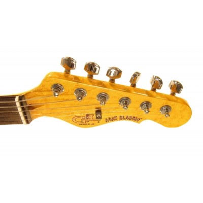 G&L ASAT CLASSIC Blues Boy (3 Tone Sunburst, ebony). №CLF48480. Made in USA - Електрична гітара