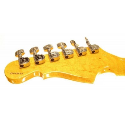 G&L LEGACY (Fullerton Red, maple, 3-ply Vintage Creme). №CLF50859. Made in USA - Електрична гітара