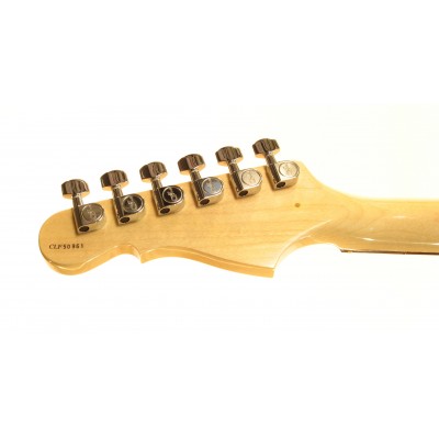 G&L LEGACY (Candy Apple Red, rosewood, 3-ply Tortoise Shell). №CLF50961. Made in USA - Електрична гітара