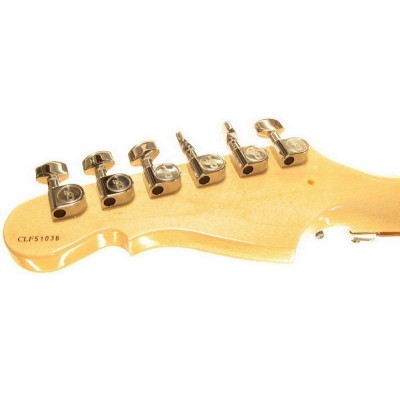 G&L INVADER Plus (Electric Blue, rosewood). №CLF51036. Made in USA - Електрична гітара