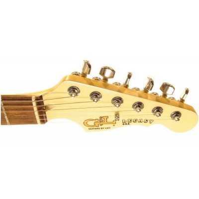 G&L LEGACY HB (Vintage White, rosewood, 3-ply Creme). №CLF064293. Made in USA - Електрична гітара