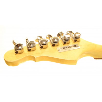 G&L LEGACY HB (Yukon Gold, rosewood, 3-ply cream). №CLF067620. Made in USA - Електрична гітара