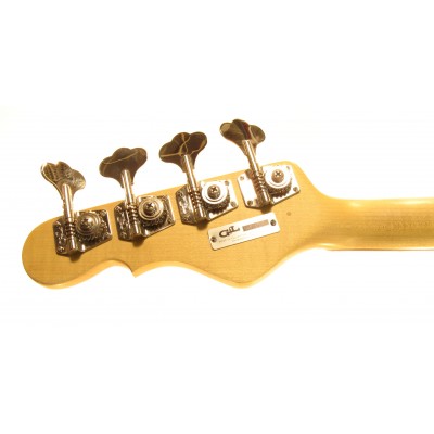 G&L MJ-4 (Clear Red, rosewood) №CLF067650. Made in USA - Чотириструнна бас-гітара
