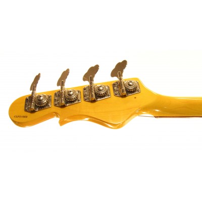 G&L SB2 FOUR STRINGS (Spanish Copper Metallic, rosewood, 3-ply Tortoise) №CLF51060. Made in USA - Чотириструнна бас-гітара
