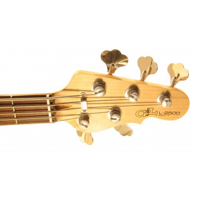 G&L L2500 FIVE STRINGS (Emerald Blue, rosewood) №CLF45360. Made in USA - п'ятиструнна бас-гітара