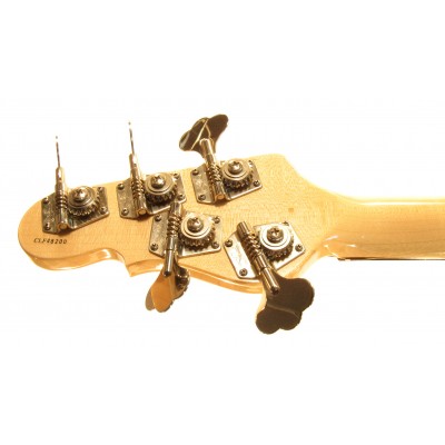 G&L L2500 FIVE STRINGS (Emerald Blue, ebony, fretless) №CLF48200. Made in USA - п'ятиструнна бас-гітара, безладна