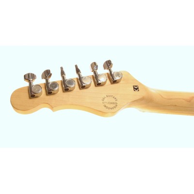 G&L TRIBUTE ASAT CLASSIC SEMI-HOLLOW BLUESBOY (M; CLR ORG) - Електрична гітара