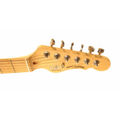 G&L TRIBUTE ASAT CLASSIC SEMI-HOLLOW BLUESBOY (M; CLR ORG) - Електрична гітара