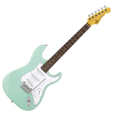G&L TRIBUTE LEGACY (R; SURF GREEN) - електрична гітара