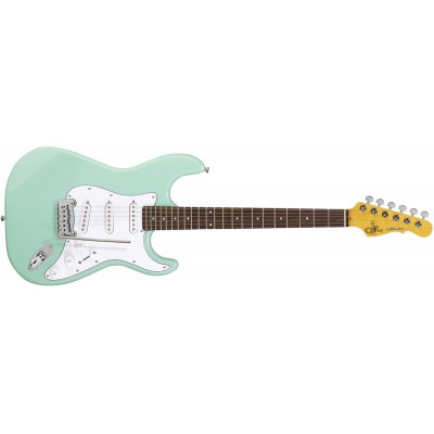 G&L TRIBUTE LEGACY (R; SURF GREEN) - електрична гітара