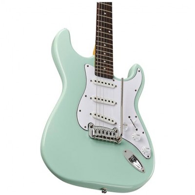 G&L TRIBUTE LEGACY (R; SURF GREEN) - електрична гітара