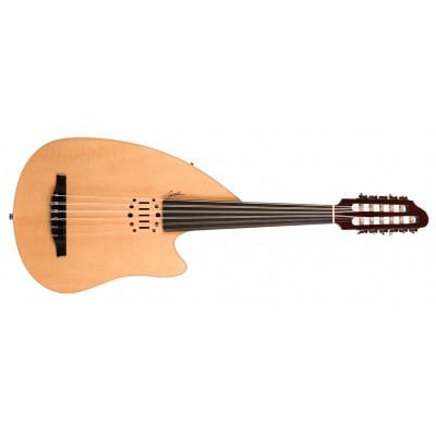 GODIN 035014 - Multi Oud Ambiance Nylon Natural HG with case (Made in Canada) - Електроакустичний уд