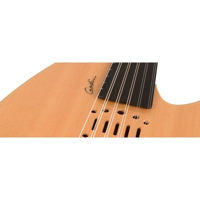 GODIN 035014 - Multi Oud Ambiance Nylon Natural HG with case (Made in Canada) - Електроакустичний уд
