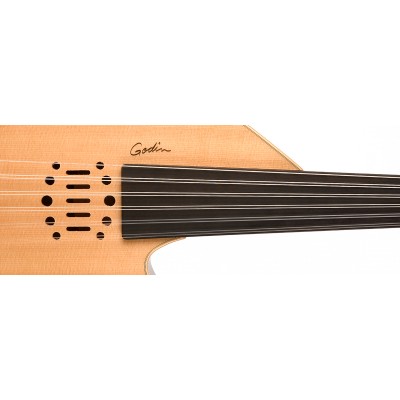 GODIN 035014 - Multi Oud Ambiance Nylon Natural HG with case (Made in Canada) - Електроакустичний уд