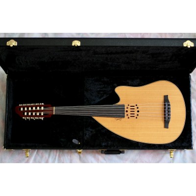 GODIN 035014 - Multi Oud Ambiance Nylon Natural HG with case (Made in Canada) - Електроакустичний уд