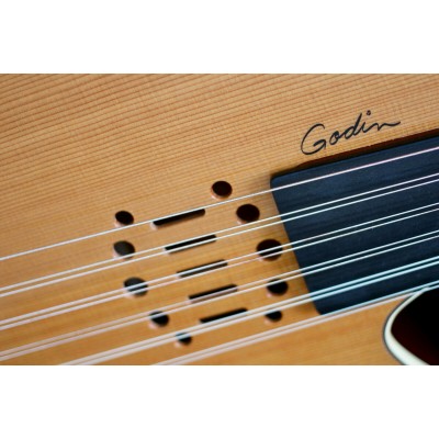 GODIN 035014 - Multi Oud Ambiance Nylon Natural HG with case (Made in Canada) - Електроакустичний уд