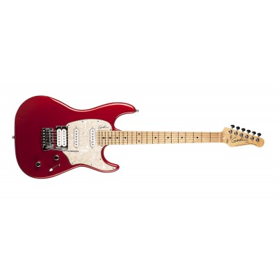 GODIN 041190 - Session Ltd Desert Red HG MN with Bag (Made in Canada) - Електрична гітара