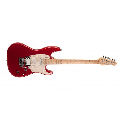 GODIN 041190 - Session Ltd Desert Red HG MN with Bag (Made in Canada) - Електрична гітара