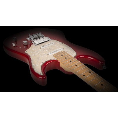 GODIN 041190 - Session Ltd Desert Red HG MN with Bag (Made in Canada) - Електрична гітара
