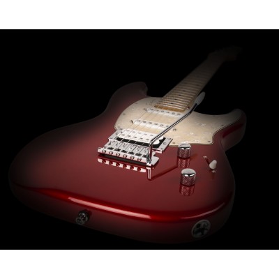 GODIN 041190 - Session Ltd Desert Red HG MN with Bag (Made in Canada) - Електрична гітара