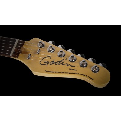 GODIN 041190 - Session Ltd Desert Red HG MN with Bag (Made in Canada) - Електрична гітара