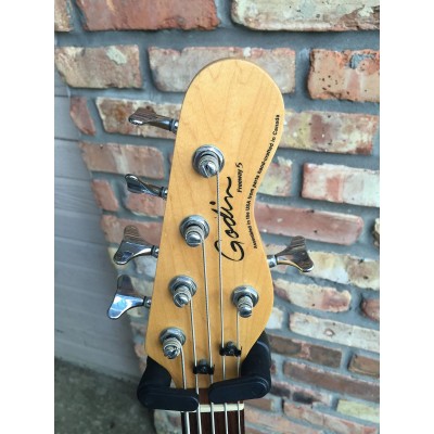 GODIN 019663 - FREEWAY 5 BASS Natural SG (Made in Canada) - п'ятиструнна бас-гітара