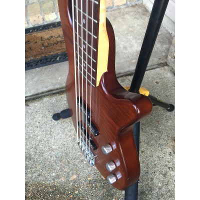 GODIN 019663 - FREEWAY 5 BASS Natural SG (Made in Canada) - п'ятиструнна бас-гітара