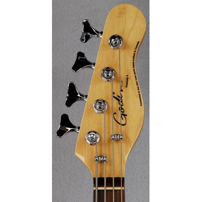 GODIN 023035 - FREEWAY 4 BASS Midnight Blue (Made in Canada) - чотириструнна бас-гітара
