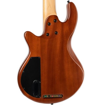 GODIN 027187 - FREEWAY 5 Active Natural Mahogany SG (Made in Canada) - П'ятиструнна бас-гітара