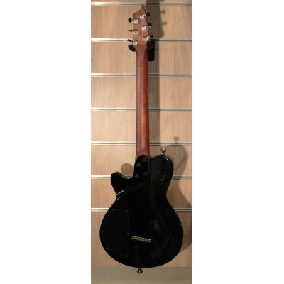 GODIN 021185 - LG SIGNATURE Trans Black Flame AA (Made in Canada) - Електрична гітара